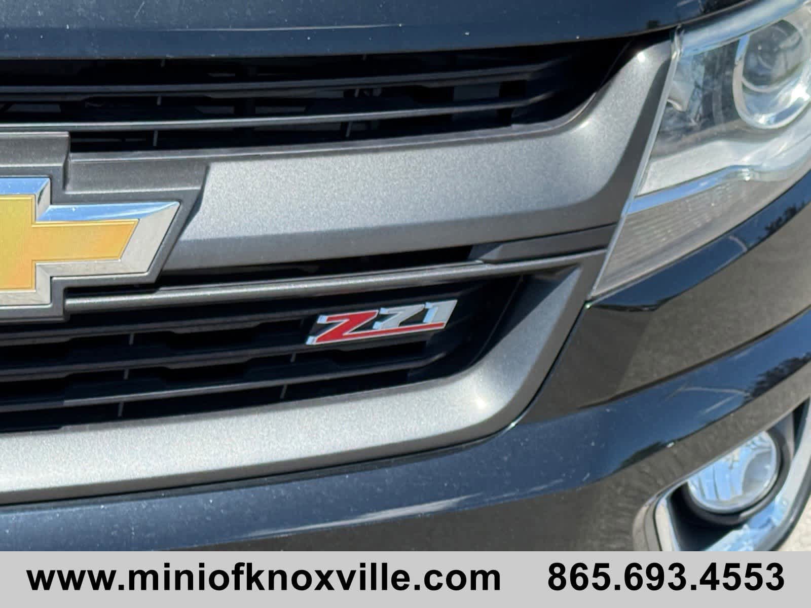 Used 2018 Chevrolet Colorado Z71 AWD/4WD image 12