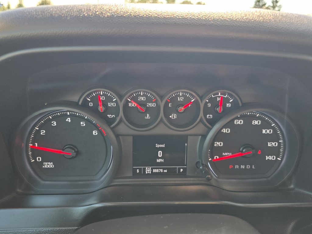 Used 2021 Chevrolet Silverado 2500 Custom w/ Custom Value Package AWD/4WD image 22
