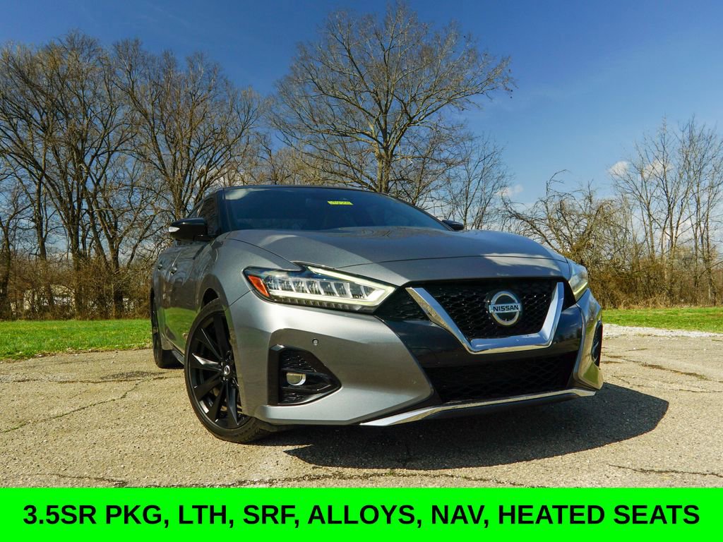 Used 2020 Nissan Maxima SR w/ Illumination Package