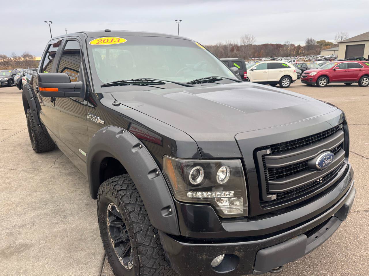 Used 2013 Ford F150 FX4 w/ Mid Equipment Group AWD/4WD image 2