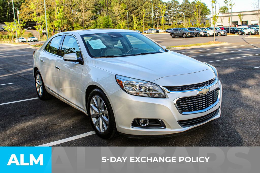Used 2016 Chevrolet Malibu LTZ image 4