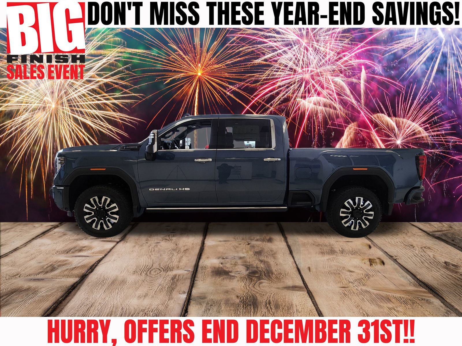 New 2026 GMC Sierra 2500 Denali Ultimate image 3