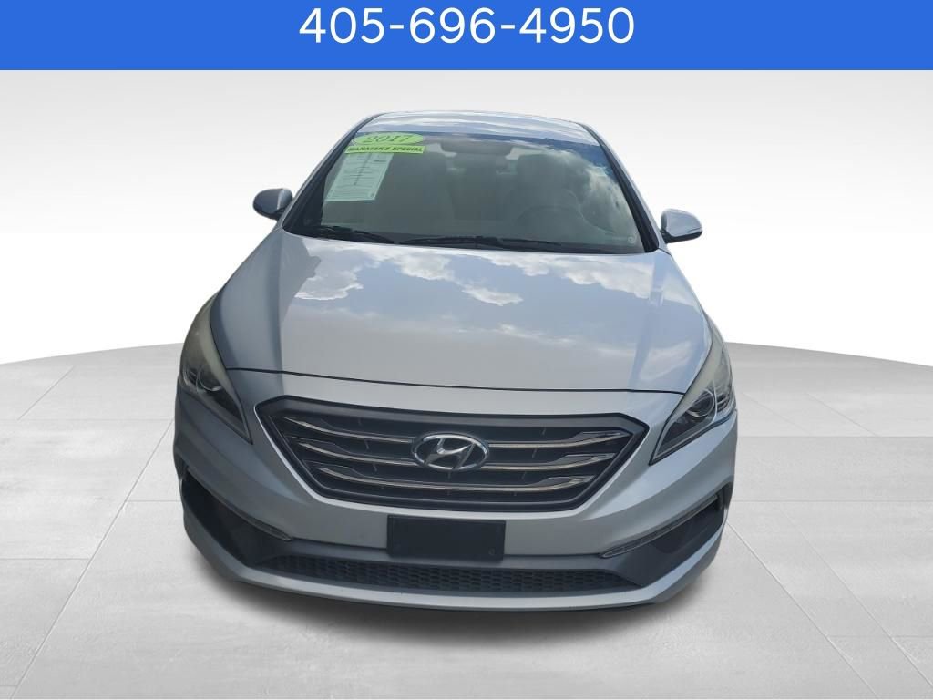 Used 2017 Hyundai Sonata Sport 2.0T video 2