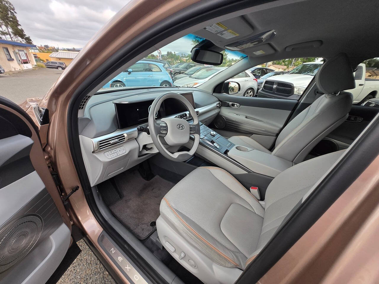 Used 2022 Hyundai Nexo Blue FWD image 22