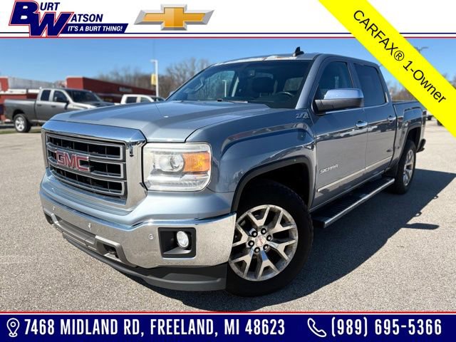 Used 2015 GMC Sierra 1500 SLT w/ SLT Crew Cab Value Package
