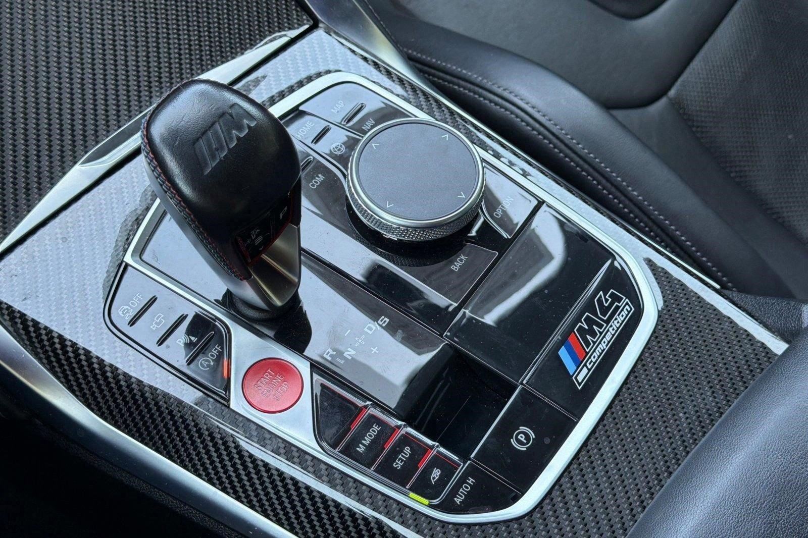 Used 2021 BMW M4 Competition w/ M Carbon Exterior Package RWD image 16