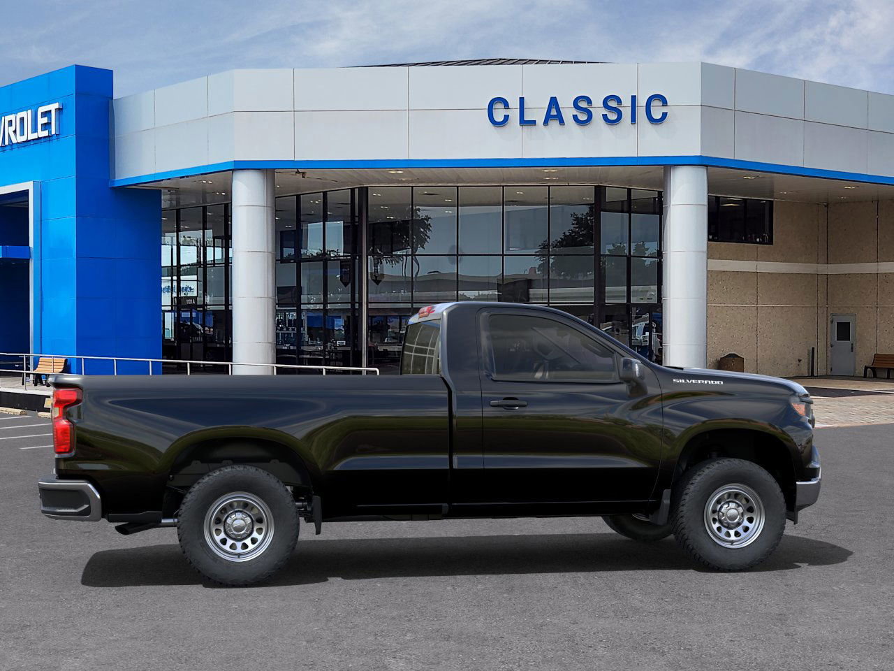 New 2025 Chevrolet Silverado 1500 W/T w/ WT Safety Package image 5