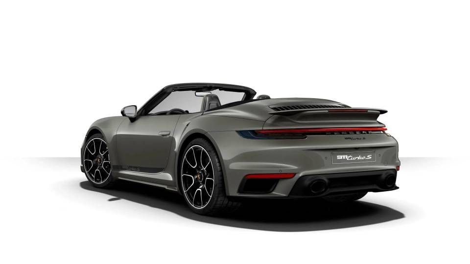 Certified 2021 Porsche 911 Turbo S image 3
