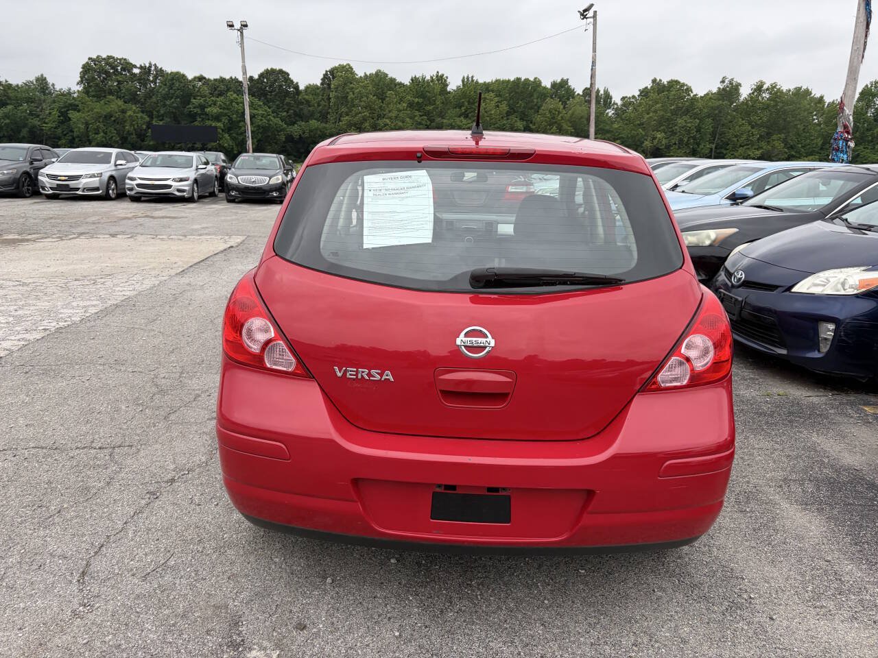 Used 2009 Nissan Versa 1.8 S w/ PWR Pkg FWD image 5