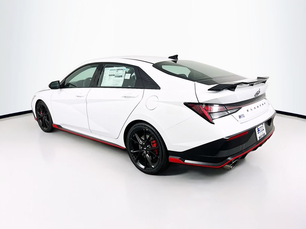 New 2026 Hyundai Elantra N FWD image 4