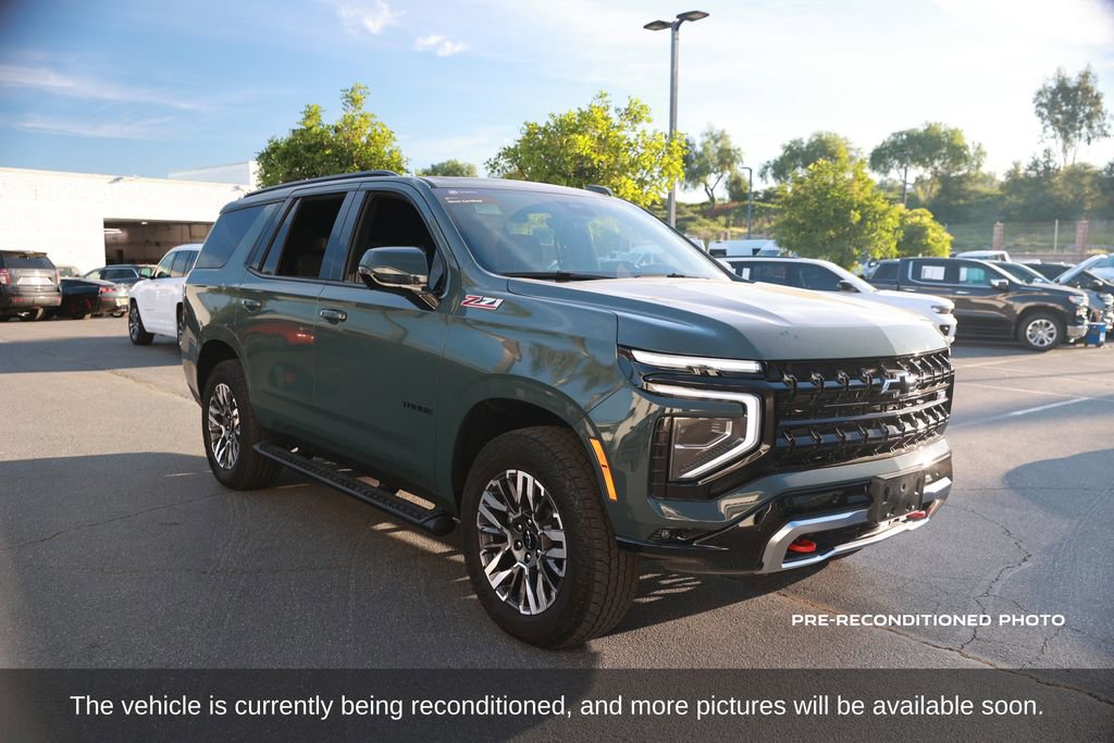 Used 2026 Chevrolet Tahoe Z71 w/ Z71 Off-Road Package image 8
