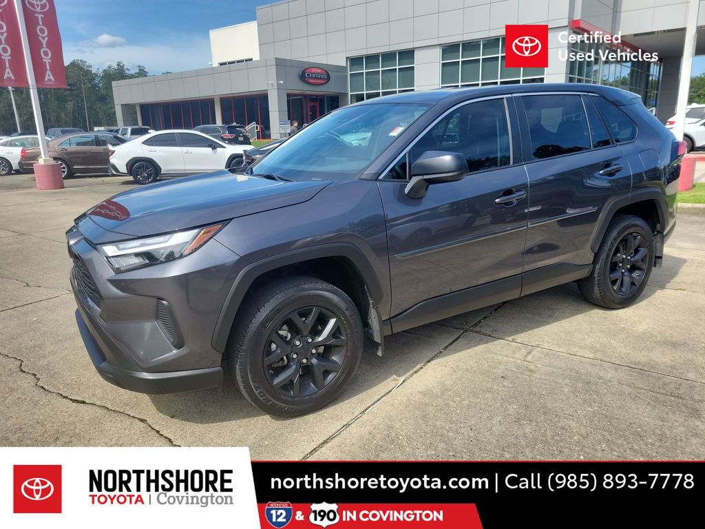 Used 2024 Toyota RAV4 LE