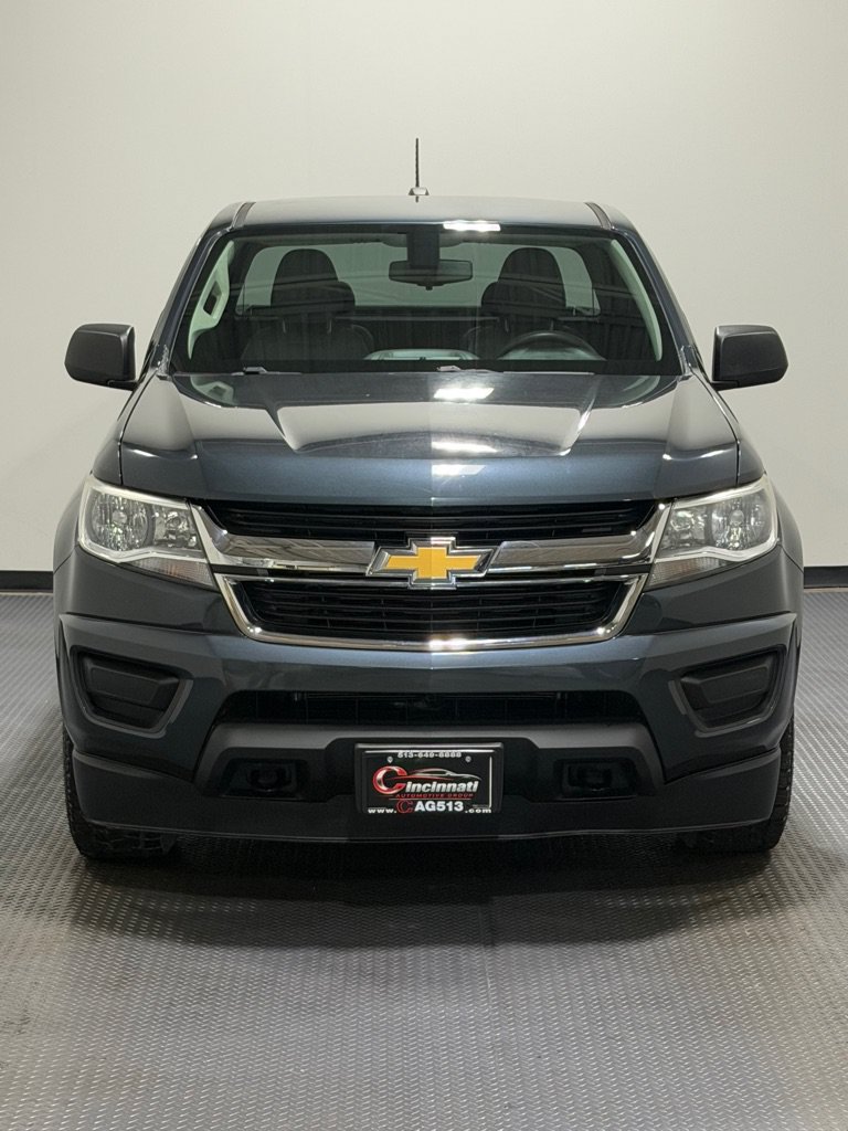 Used 2018 Chevrolet Colorado W/T w/ WT Convenience Package AWD/4WD image 3