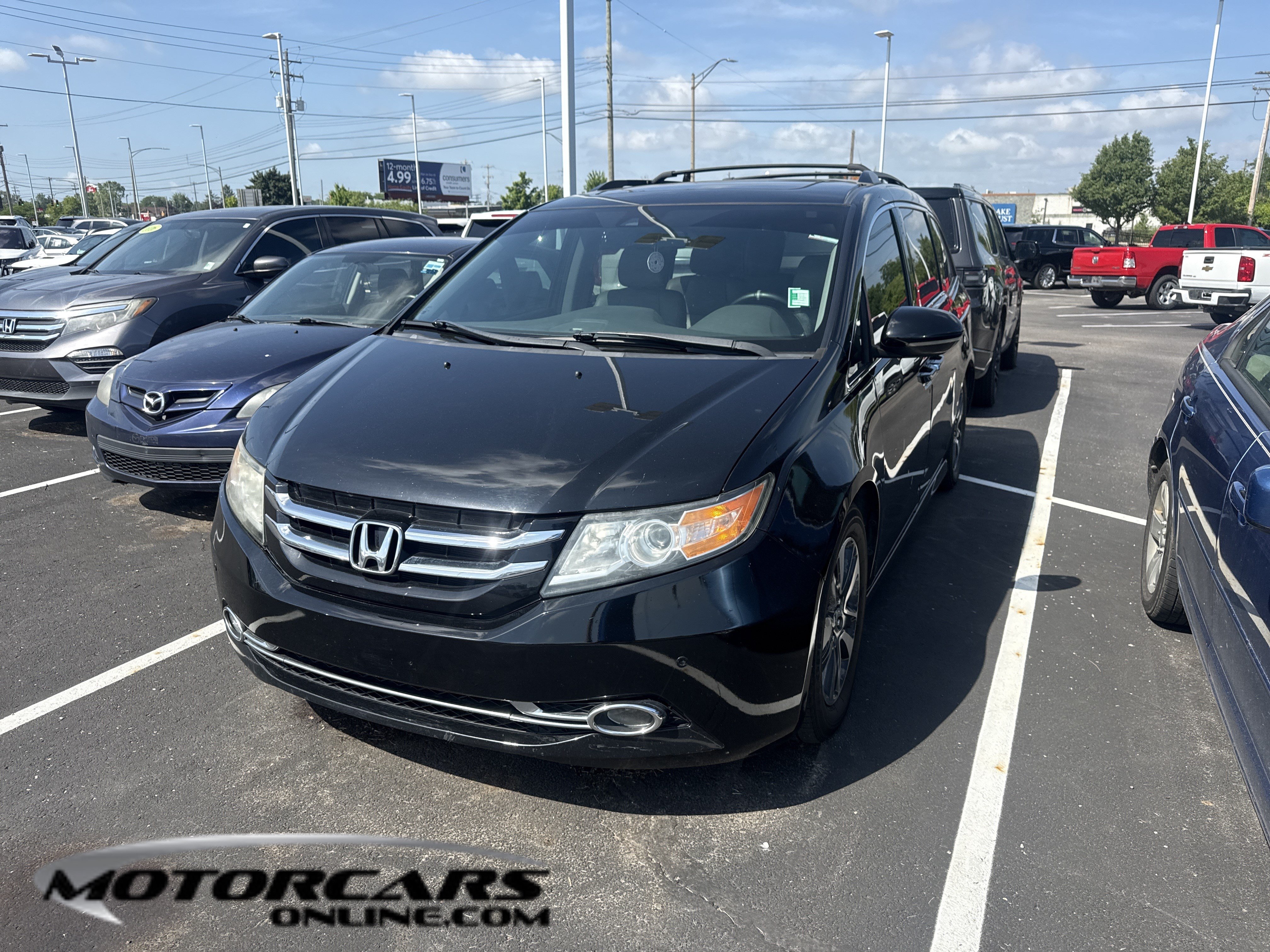 Used 2014 Honda Odyssey Touring image 1