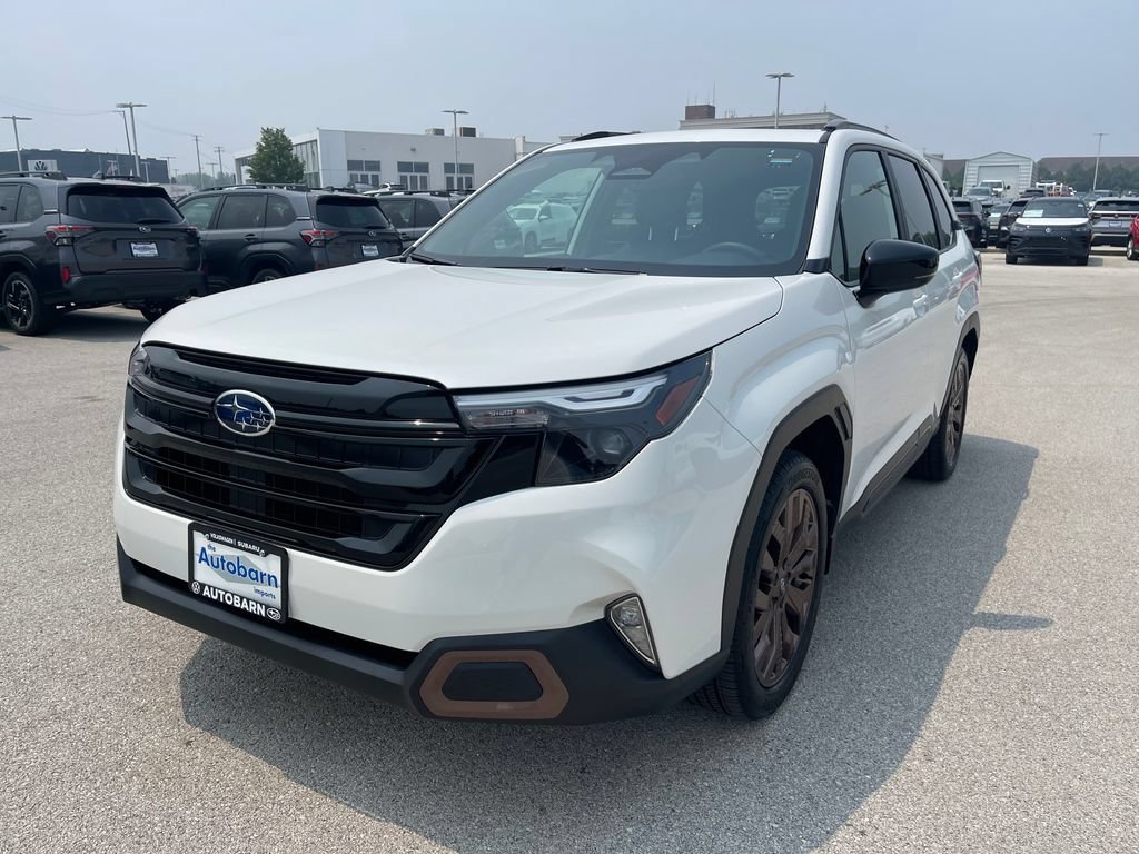 Certified 2026 Subaru Forester Sport w/ Sport Package