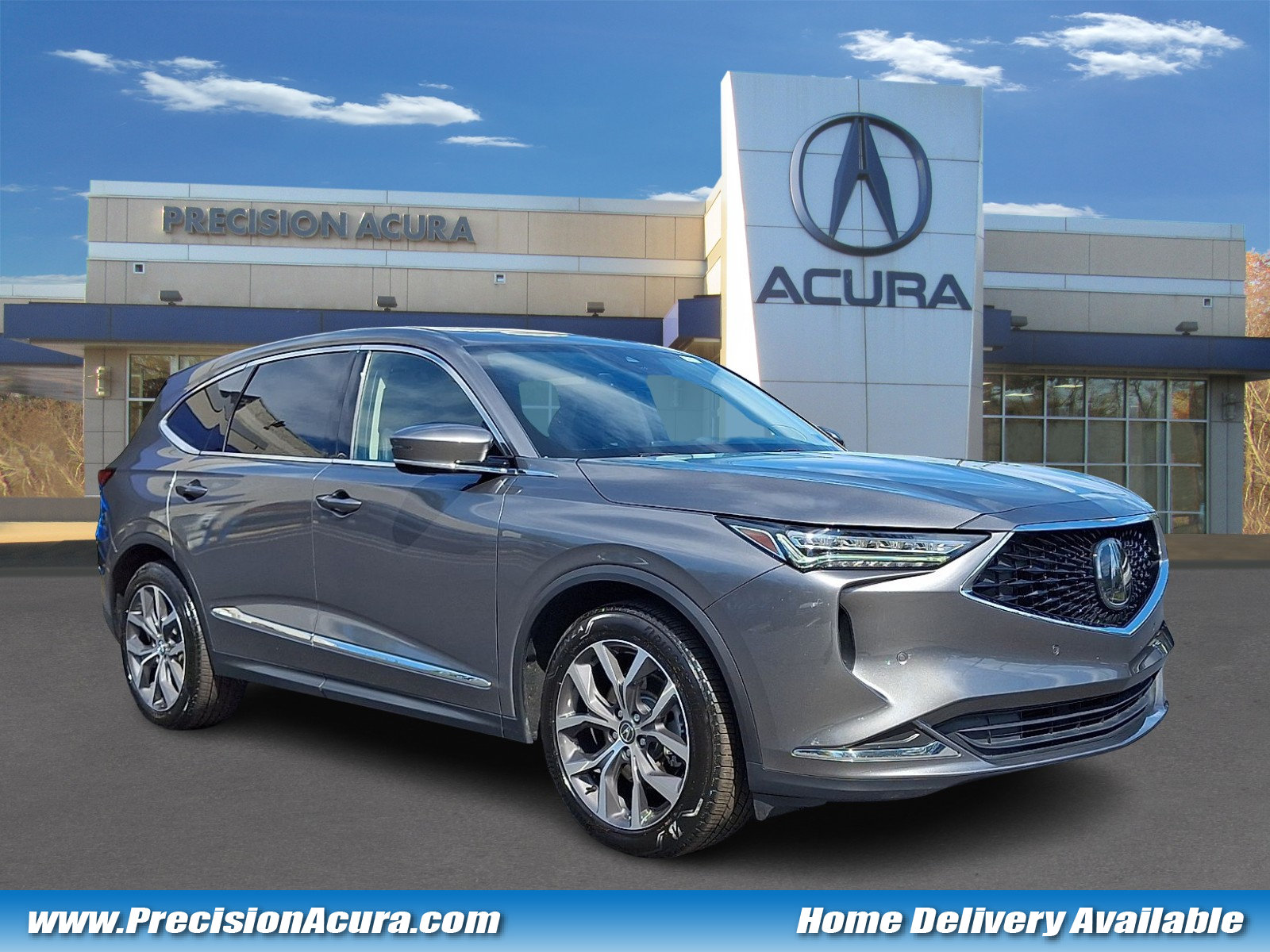 Certified 2024 Acura MDX w/ Technology Package AWD/4WD image 1