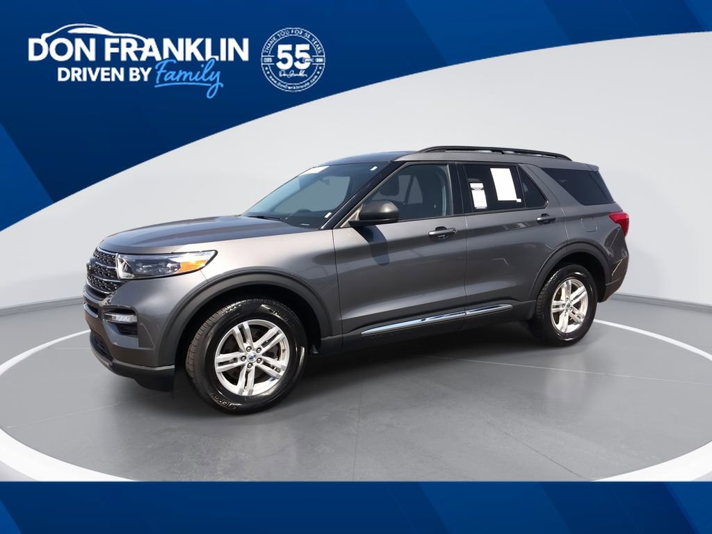 Used 2023 Ford Explorer XLT w/ Equipment Group 202A image 1