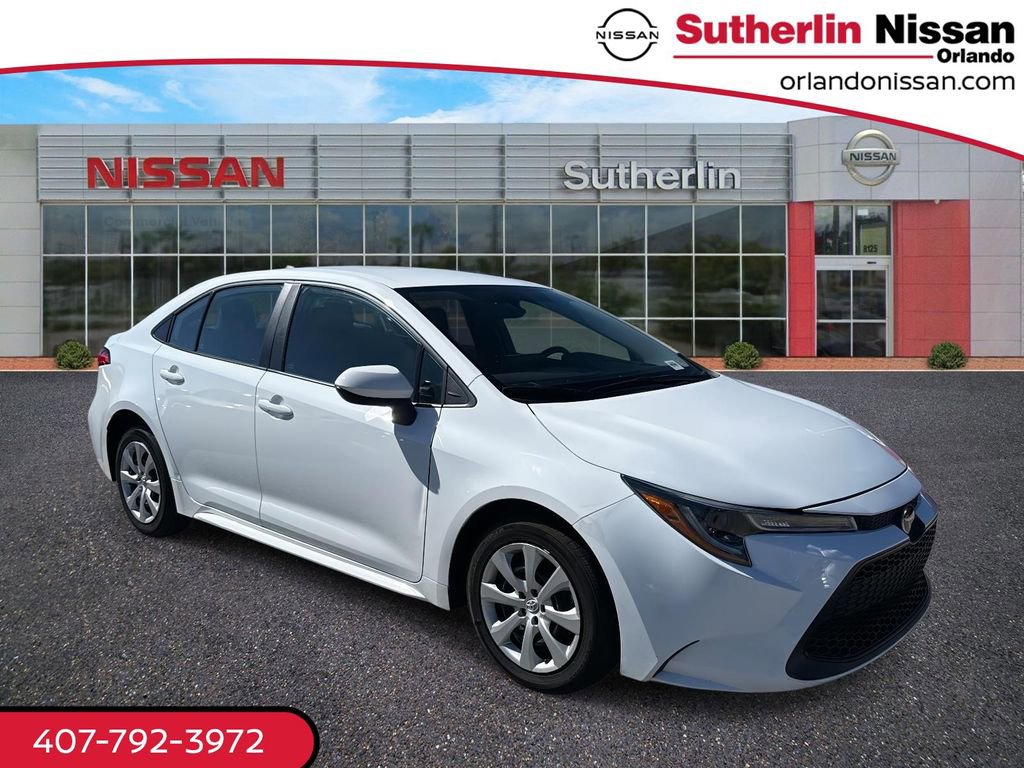 Used 2024 Toyota Corolla LE