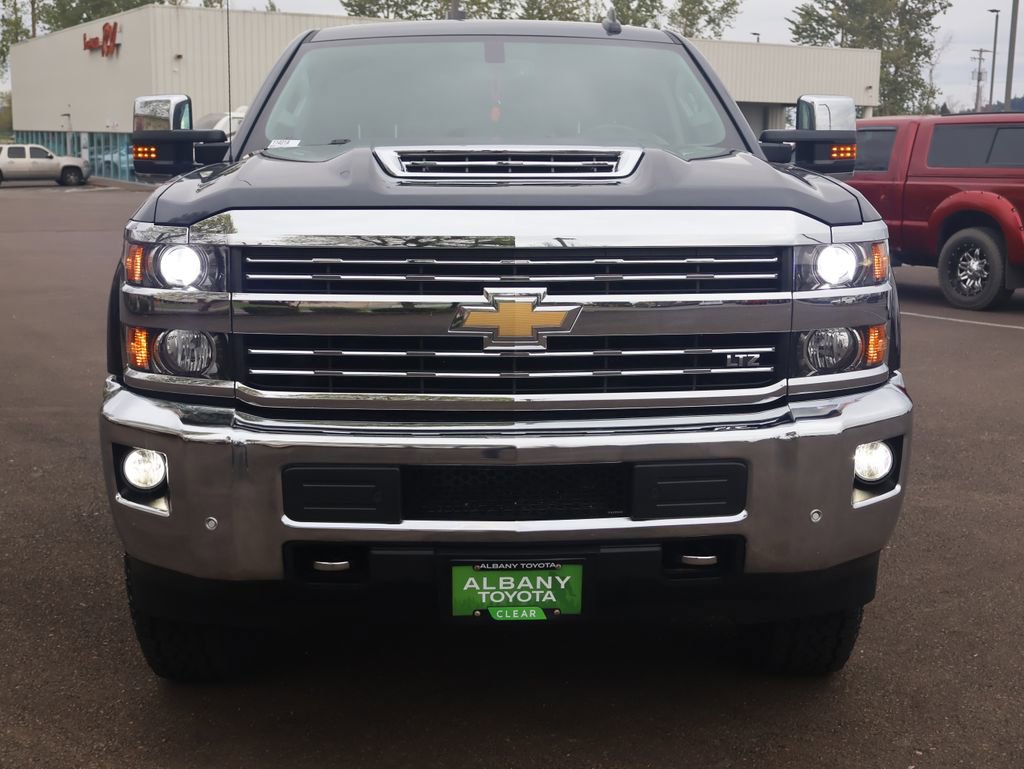 Used 2019 Chevrolet Silverado 3500 LTZ w/ Duramax Plus Package AWD/4WD image 11