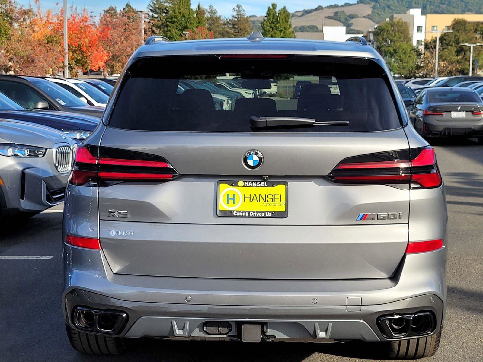 New 2026 BMW X5 M60i AWD/4WD image 7