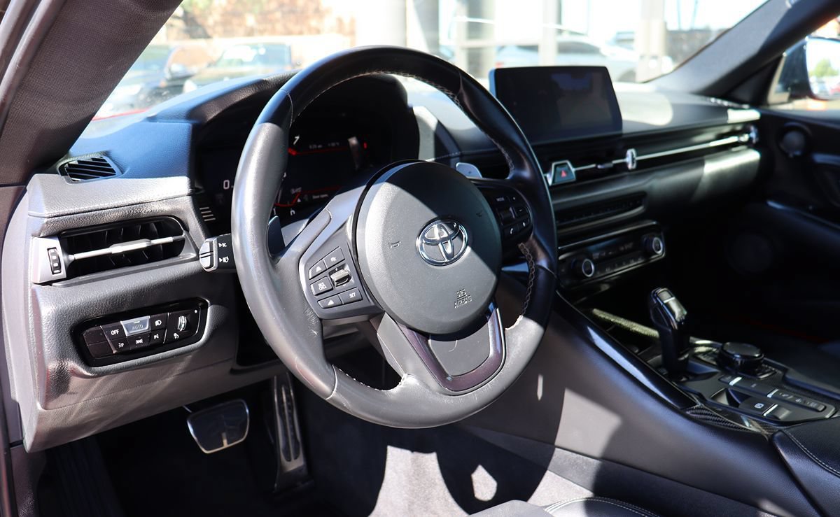 Used 2020 Toyota Supra Premium w/ Driver Assist Package RWD image 33