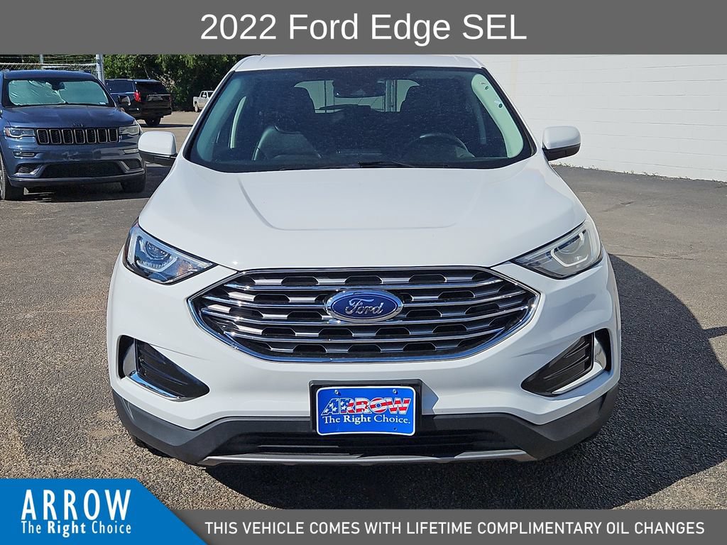Used 2022 Ford Edge SEL AWD/4WD image 3