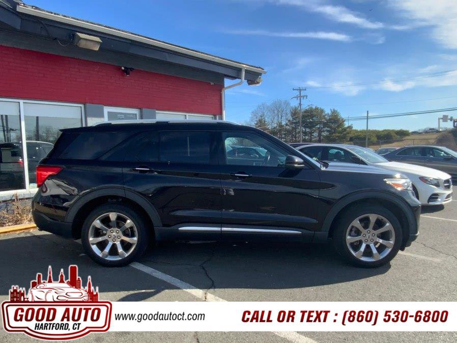 Used 2020 Ford Explorer Platinum image 4