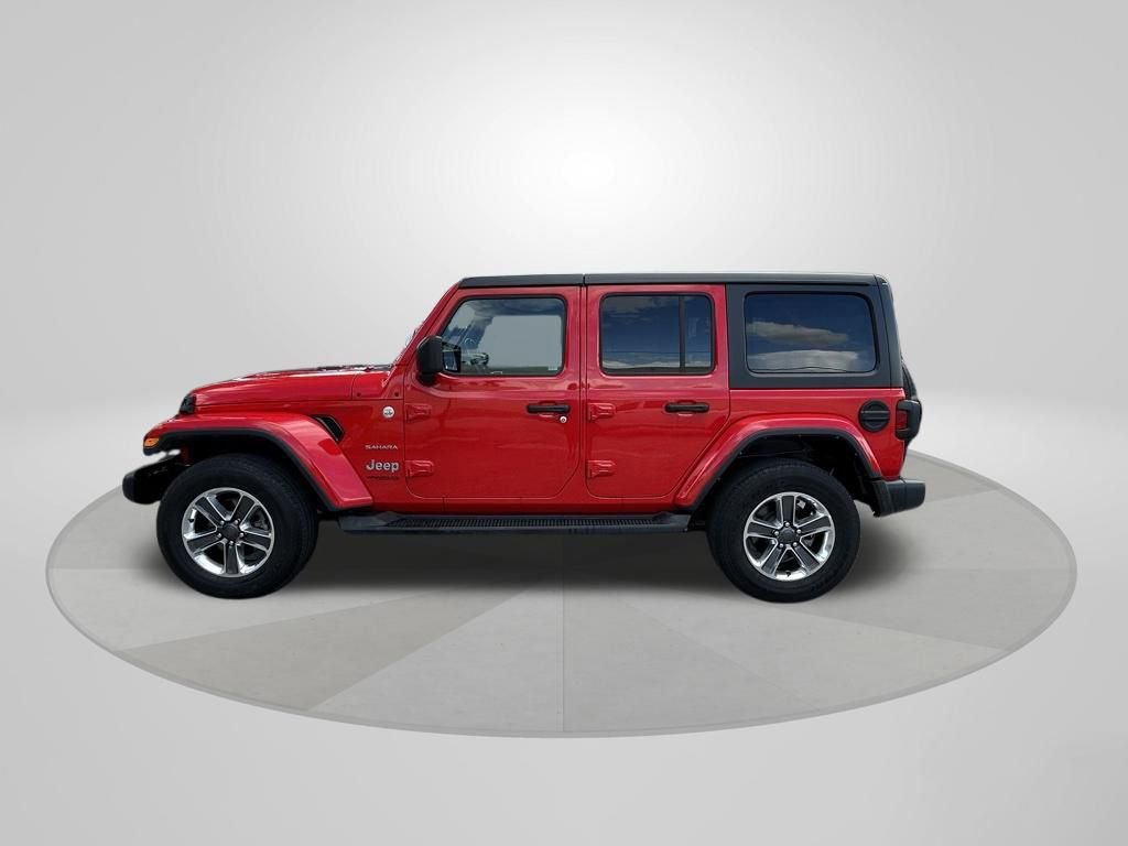 Used 2021 Jeep Wrangler Unlimited Sahara image 4