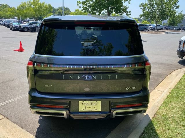 Used 2025 INFINITI QX80 Luxe RWD image 32