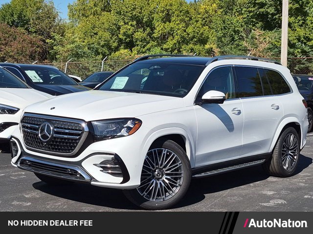 New 2027 Mercedes-Benz GLS 450 4MATIC image 1