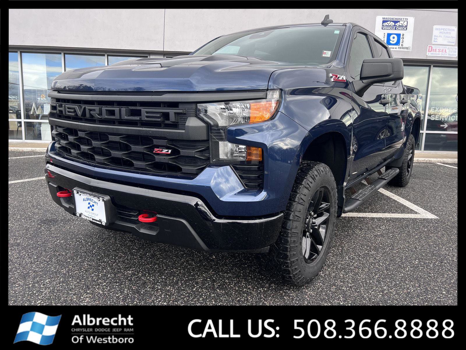 Used 2023 Chevrolet Silverado 1500 Custom Trail Boss