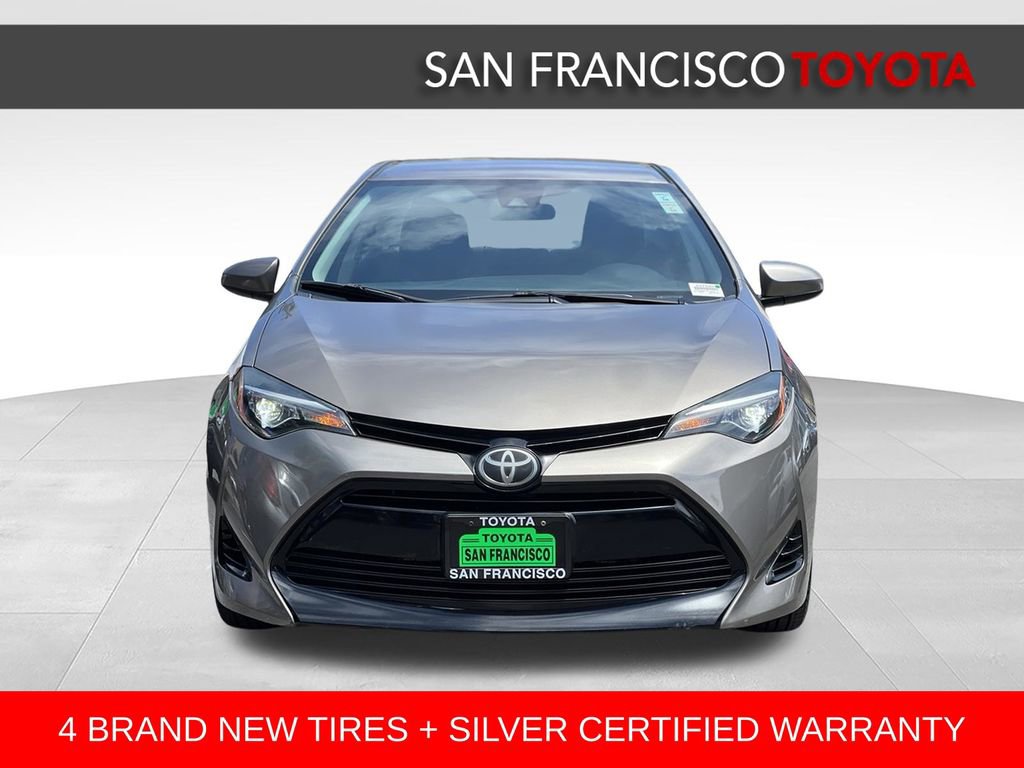 Used 2017 Toyota Corolla LE w/ Carpet Mat Package (TMS) FWD image 8