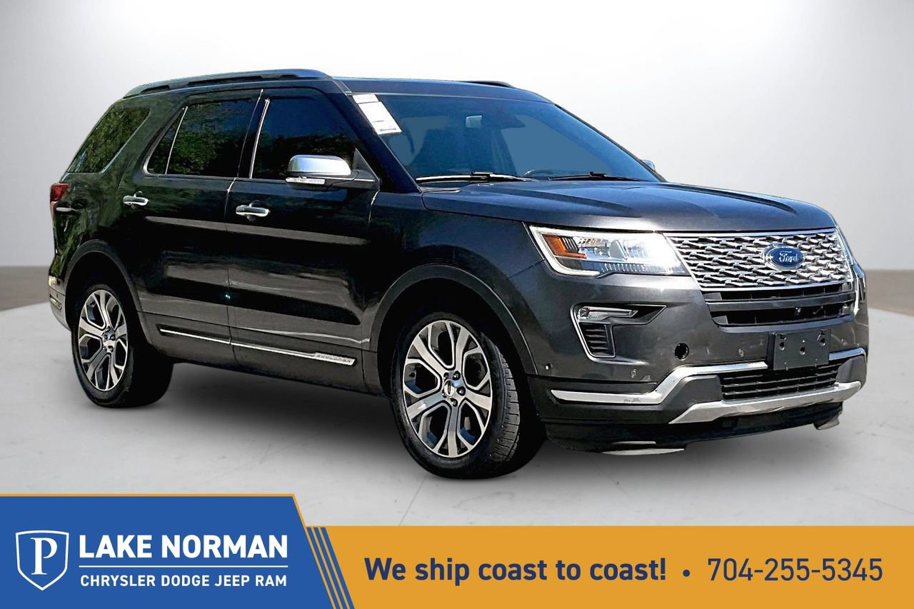 Used 2018 Ford Explorer Platinum
