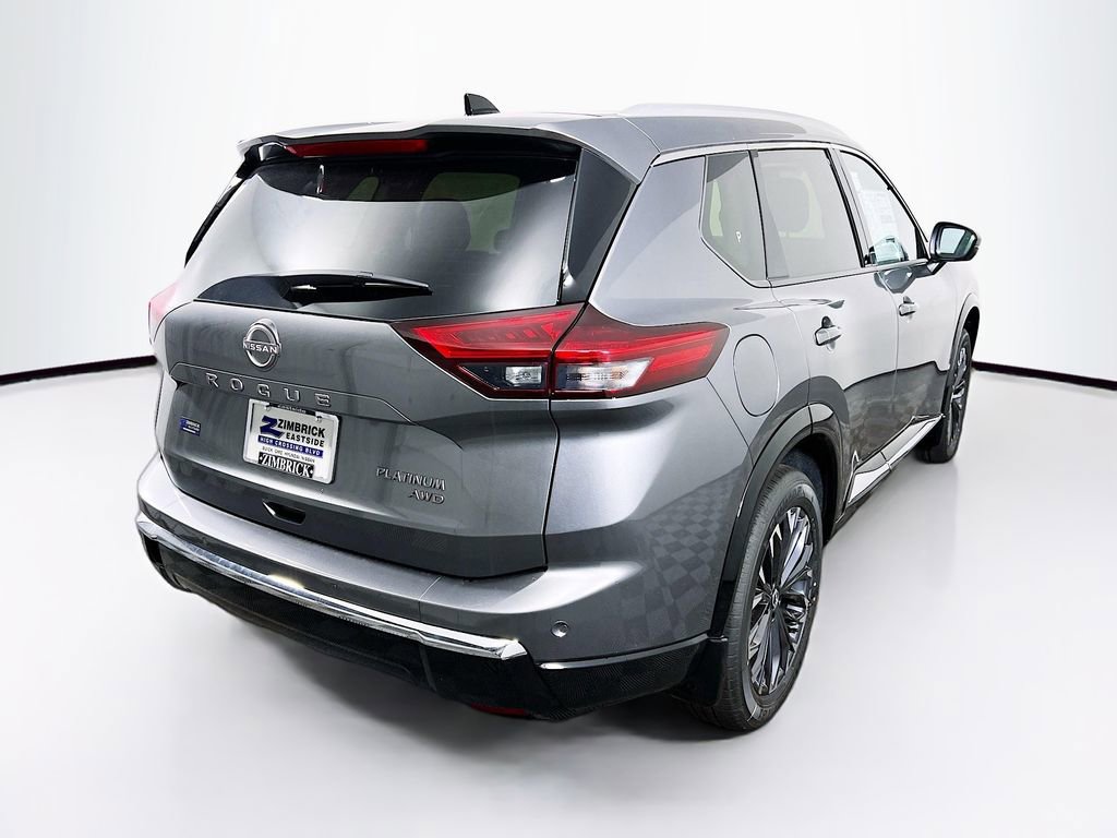 New 2026 Nissan Rogue Platinum AWD/4WD image 7