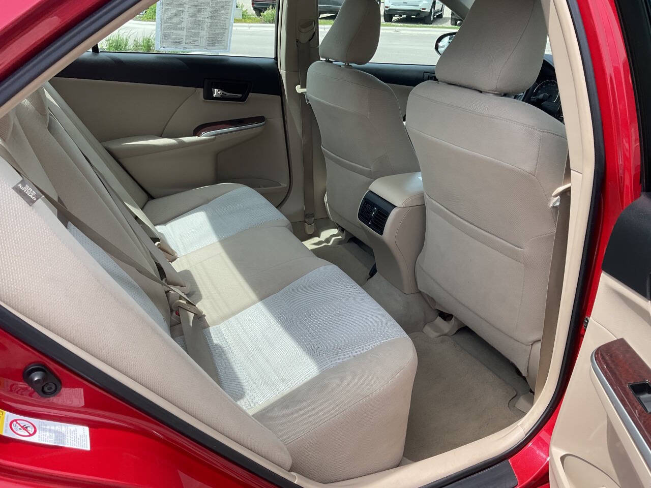 Used 2012 Toyota Camry XLE w/ Convenience Pkg FWD image 35