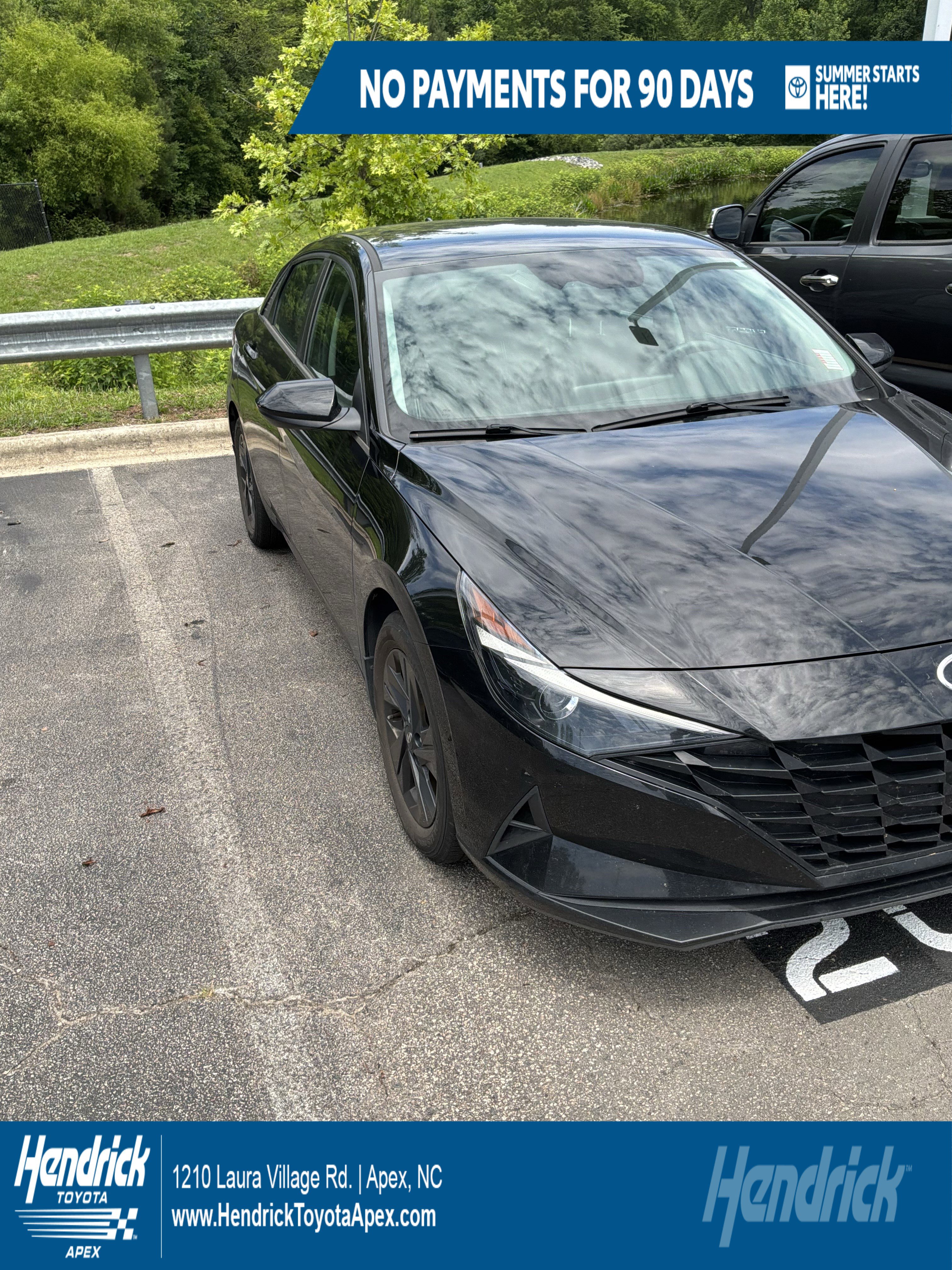 Used 2023 Hyundai Elantra SEL FWD video 1