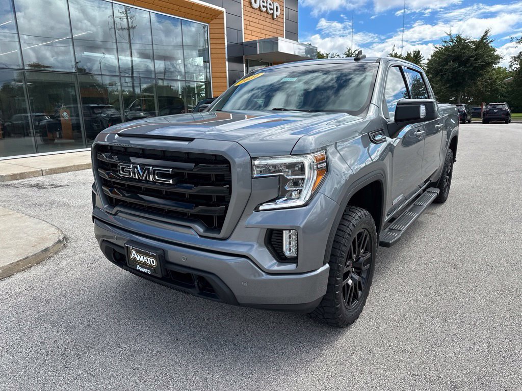 Used 2021 GMC Sierra 1500 Elevation AWD/4WD image 2