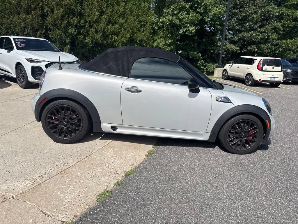 Used 2015 MINI Cooper Roadster John Cooper Works FWD image 3