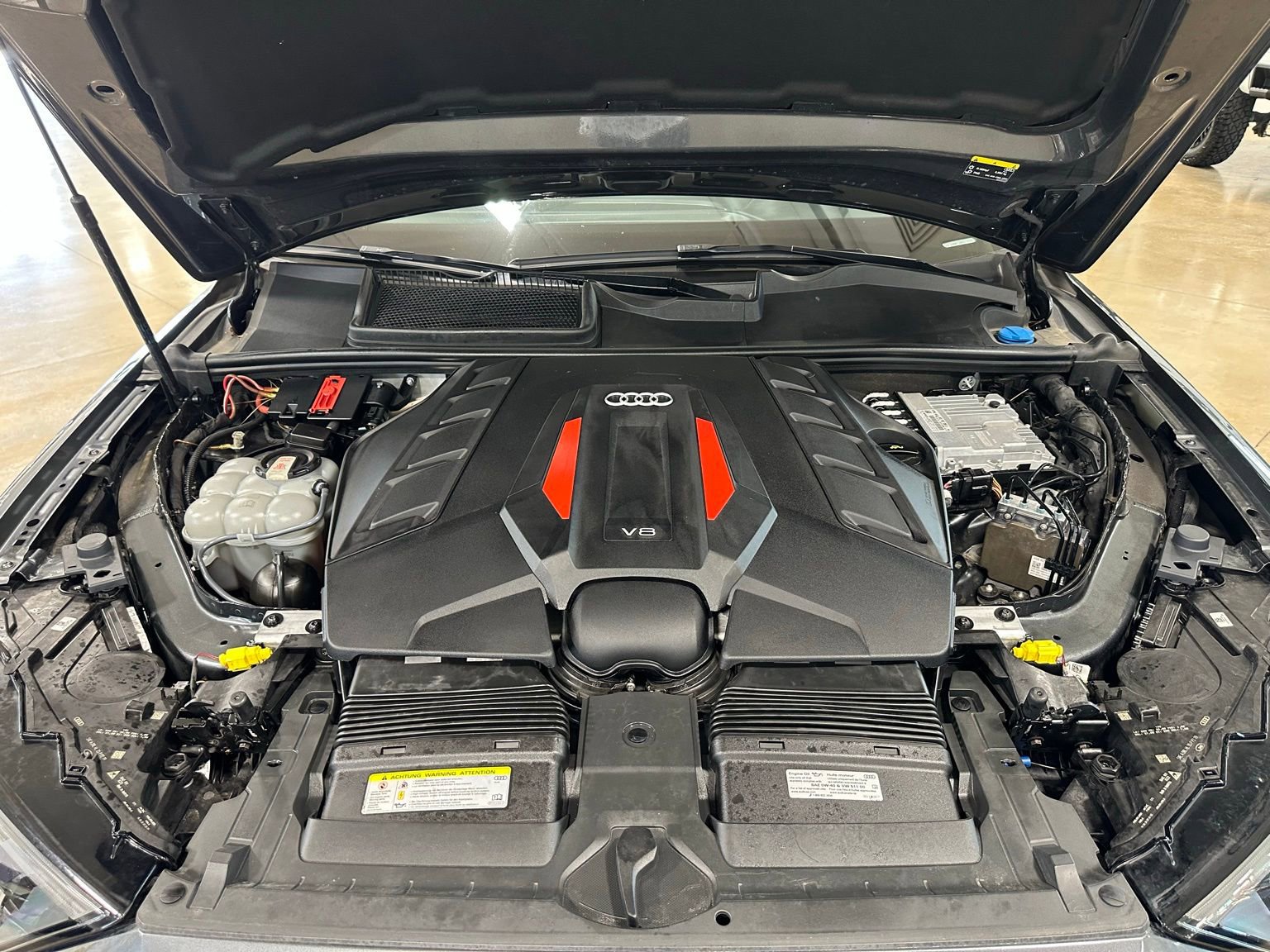 Used 2021 Audi SQ7 Premium Plus w/ SQ7 Black Optic Package image 53