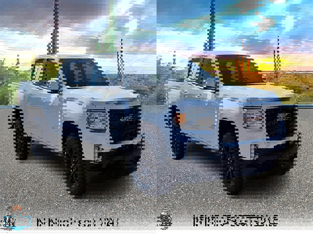 Used 2022 GMC Canyon Elevation w/ Trailering Package