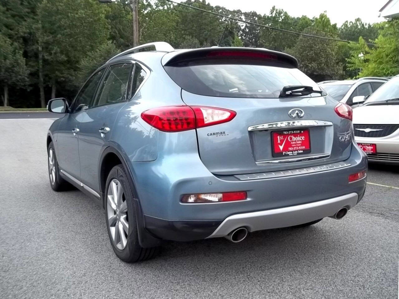 Used 2016 INFINITI QX50 AWD w/ Premium Plus Package image 2