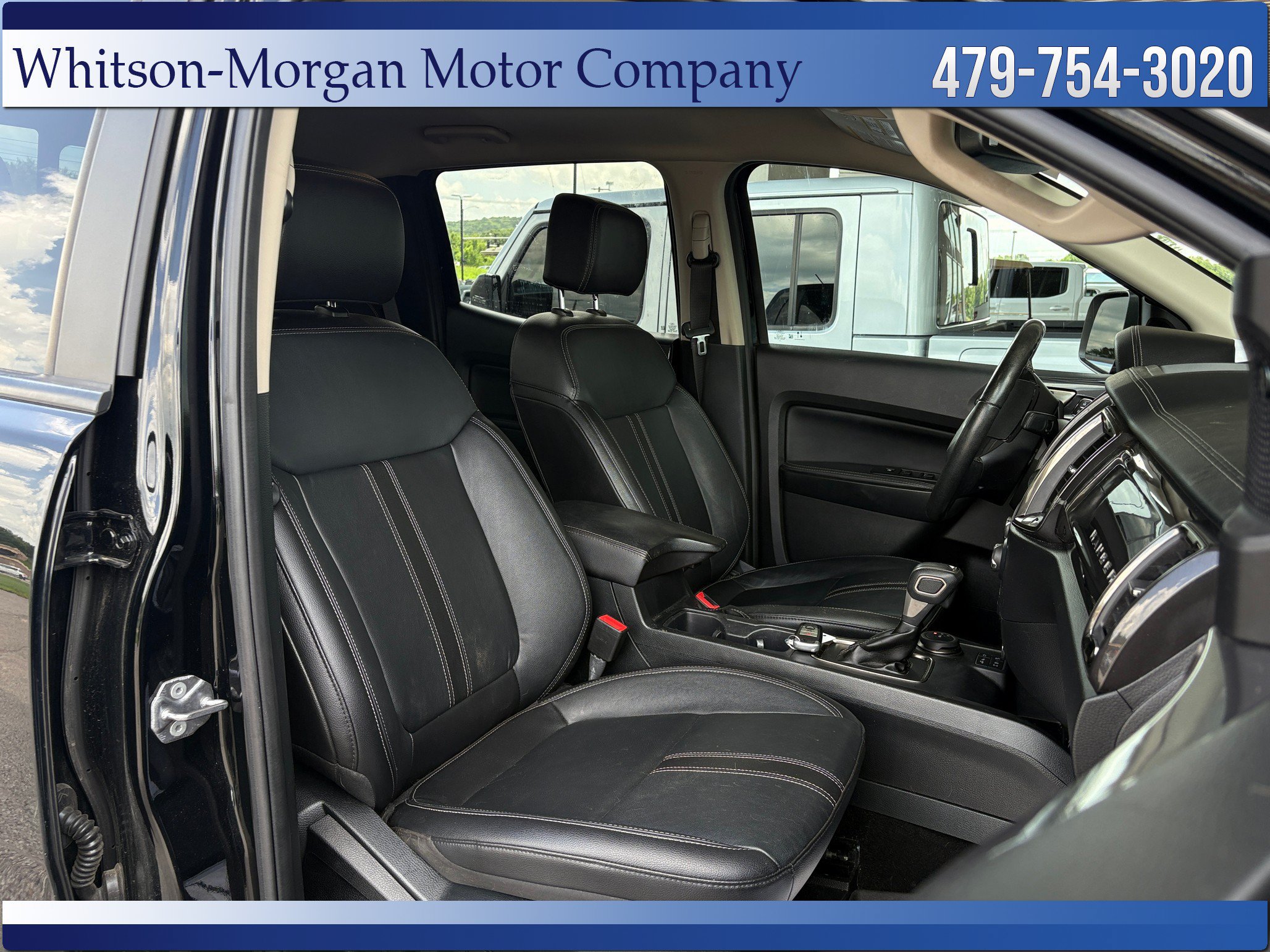 Used 2021 Ford Ranger Lariat w/ Equipment Group 501A High AWD/4WD image 14
