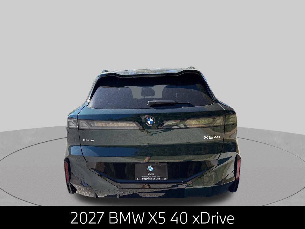 New 2027 BMW X5 xDrive40i w/ M Sport Professional Package AWD/4WD image 4