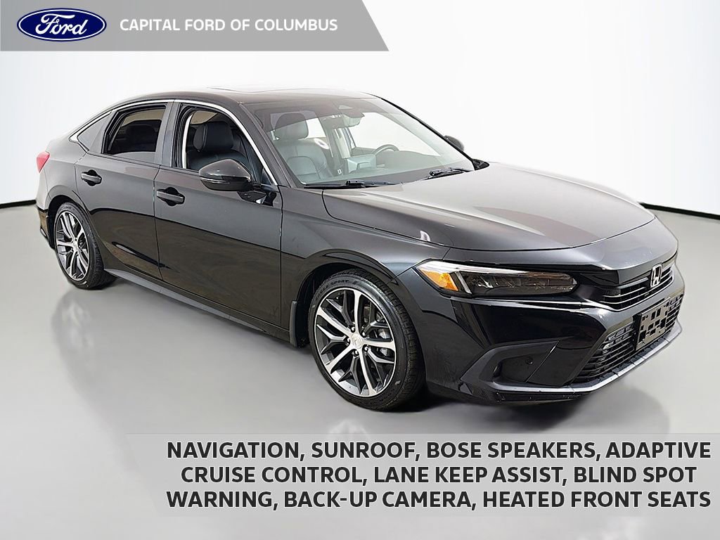 Used 2023 Honda Civic Touring image 1