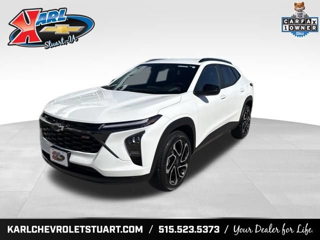 Certified 2024 Chevrolet Trax RS w/ Driver Confidence Package