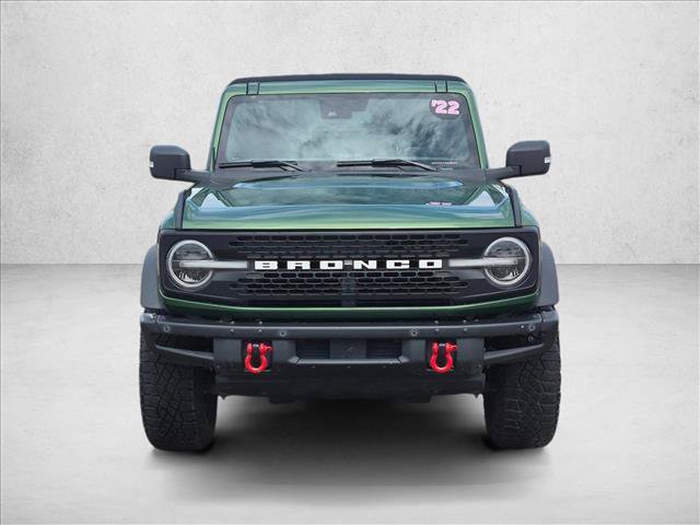 Used 2022 Ford Bronco Badlands AWD/4WD video 2