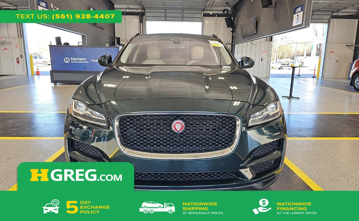 Used 2018 Jaguar F-PACE Prestige AWD/4WD image 1