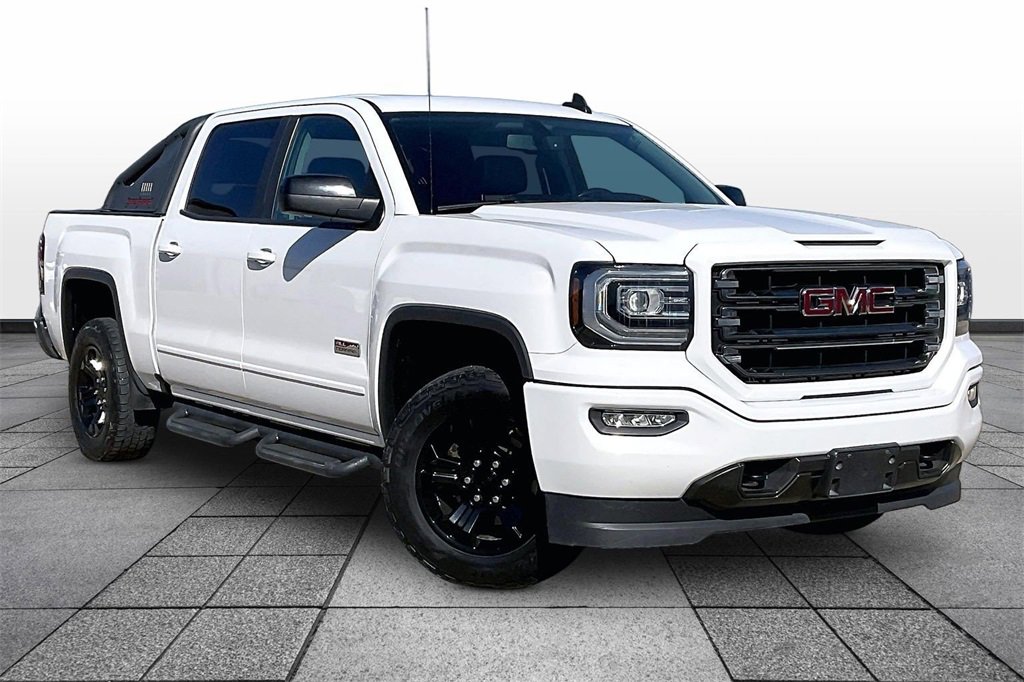 Used 2018 GMC Sierra 1500 SLT w/ All Terrain X Package image 2
