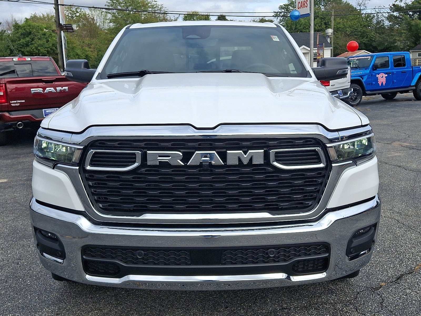 New 2026 RAM 1500 Big Horn AWD/4WD image 2