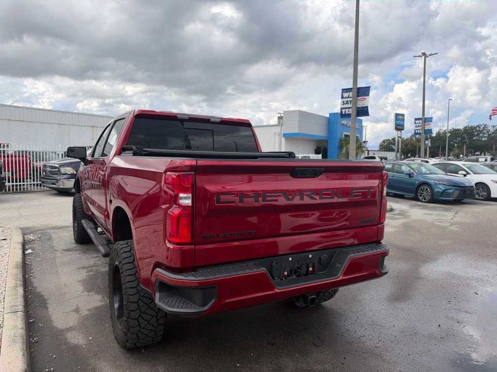 Used 2025 Chevrolet Silverado 1500 RST w/ Convenience Package II AWD/4WD image 6